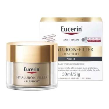 Imagem de Creme Facial Hyaluron Filler Elasticity Noite 50ml - Euce