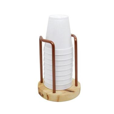 Imagem de Porta Copos Organizador Suporte Copos De Café Água Decoração - Dukap, 