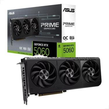 Imagem de Placa de Video Asus Prime Rtx 5060 8gb Triple Fan Gddr7 OC