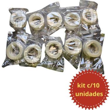 Imagem de KIT C/10 Fitas arco desconstruído tira 5m balão decoração - generico