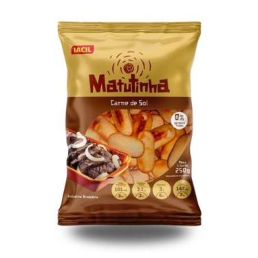 Imagem de Bolacha Matutinha Sabor Carne de Sol - 250g -P