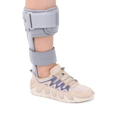 Imagem de Órtese para Pé Caído Shuyan Jiao XL Esquerdo Suporte para Caminhada