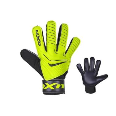 Imagem de Luva de Goleiro OXN Track -, Verdelimao_preto, 10