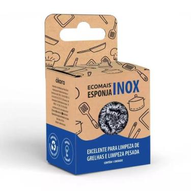 Imagem de Esponja inox ecomais - Ecomais® / Ákora