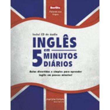 Imagem de Inglês em 5 minutos diários + cd - MARTINS FONTES - SELO MARTINS