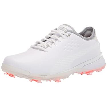 Imagem de PUMA Tênis de golfe masculino Proadapt Delta, Branco, 38