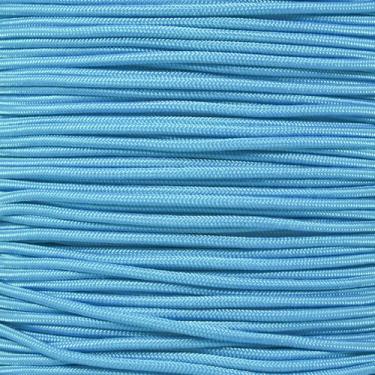 Imagem de Craft County Paracorde de resistência à tração de 125 kg, 30 metros, turquesa neon - núcleo de nylon de 5 fios