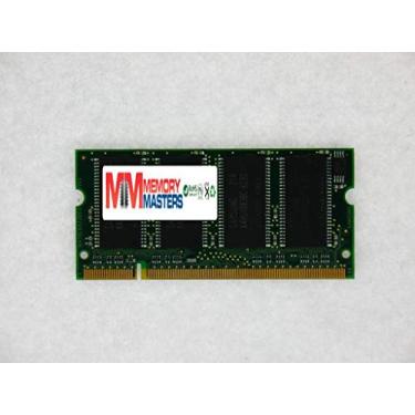 Imagem de MemoryMasters 512 MB SDRAM SODIMM (144 pinos) LD 133 MHz PC133 para Dell compatível com Mac Memory iBook 500 (M7699LL/A) 512 MB