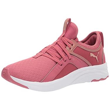 Imagem de PUMA Tênis de corrida feminino Softride Sophia, Q4 Shine Mauvewood-ouro rosa, 35