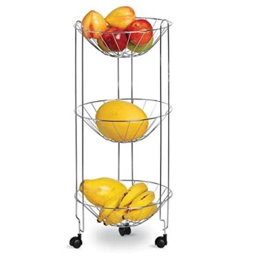 Imagem de FRUTEIRA RIO TRIPLA CROMADO