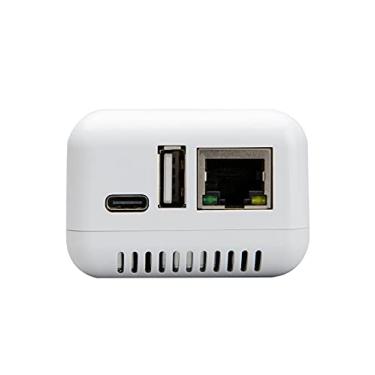 Imagem de LOYALTY-SECU Adaptador de impressora Bluetooth de rede Servidor de impressão USB 2.0 SEM WiFi