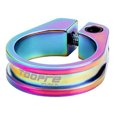 Imagem de de de leve de liberação rápida de de liga de alumínio tubo clipe para, 34,9 mm Colorido