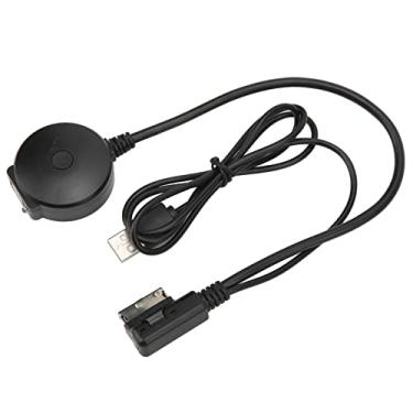 Imagem de Cabo de áudio do carro, adaptador AUX Bluetooth 5.0 Instalação fácil e conveniente para o carro