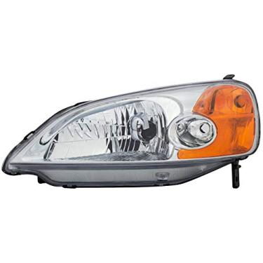 Imagem de Dorman 1590506 Conjunto de faróis laterais do motorista compatível com modelos selecionados Honda