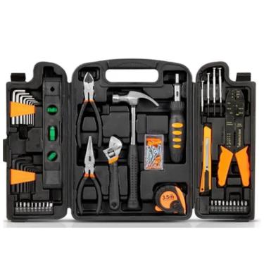 Imagem de Kit de Ferramenta Jogo De Ferramentas 129 Peças Com Maleta