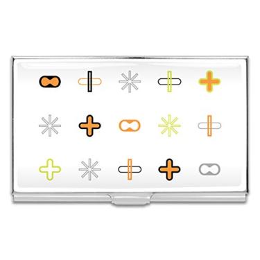 Imagem de Acme Studio Capa para cartão de visita branca da Karim Rashid