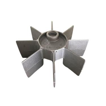 Imagem de Aletas Hélice Do Ventilador Pá Reta 136mm Para Compressor De Ar Schulz - 033.0106-0/AT