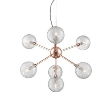 Imagem de Lustre Pendente Quality Atomy PD1268 Dourado G9 Bivolt 