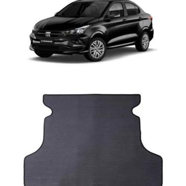 Imagem de Tapete Porta Malas Fiat Cronos Borracha Pvc