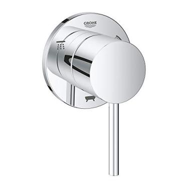 Imagem de GROHE 29216001 Atrio Desviador de 3 vias, Starlight Chrome
