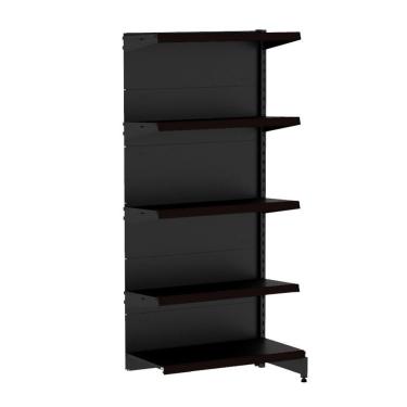 Imagem de Gondola Parede 196 Amapa Flex 60 Continuação Preto SPEtiquet