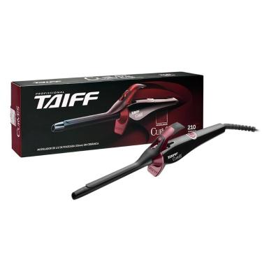 Imagem de Modelador de Cachos Taiff Curves com Tubo de 1/2 Polegada, de Cerâmica, Bivolt