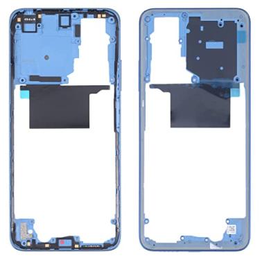 Imagem de HONGYAN Peças de substituição de telefone celular Placa do moldura do quadro médio para Xiaomi Redmi Nota 11/Redmi Note 11s Acessórios telefônicos