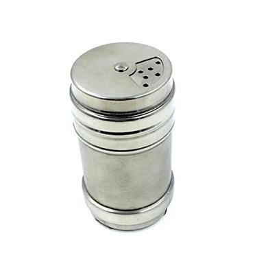 Imagem de Wary Dispenser de Temperos Aço Inox 8cm com Tampa Dosadora