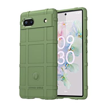 Imagem de YUNCHAO Caixa de telefone Para Google Pixel 6A Cobertura TPU à prova de choque à prova de choque capa para celular