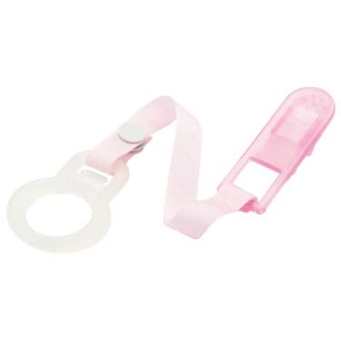 Imagem de Prendedor de Chupeta Clean - Rosa, Lolly, Rosa