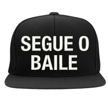 Imagem de Boné Bordado - Segue O Baile Rap Funk Thug Street Wear After - Hiperca