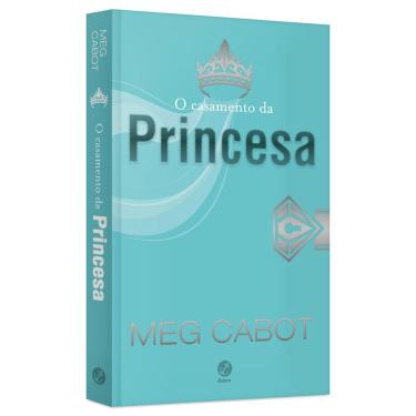Imagem de Livro – Coleção O Diário da Princesa - O Casamento da Princesa – Volume 11 - Meg Cabot