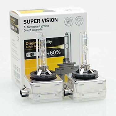 Imagem de Lâmpada De Xênon D1S 6000K Modelo Super Vision Par