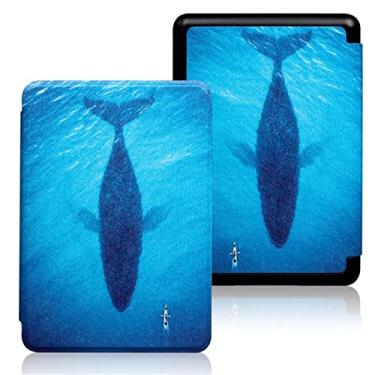 Imagem de Capa fina para Kindle de 11ª geração, versão 2022 - capa com função de ativação automática e hibernação, não para o Kindle Paperwhite de 11ª geração