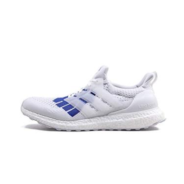 Imagem de Tênis masculino Adidas Ultraboost, White/Red-blue, 7