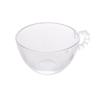 Imagem de WOLFF - Conjunto 4 Xícaras de Chá de Cristal sem Pires 180ml - Linha Pearl
