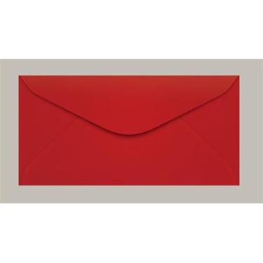 Imagem de Envelope Oficio 114X229 Vermelho Toquio - Scrity