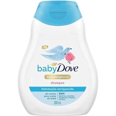 Imagem de Shampoo Hipoalergênico  Baby Dove 200ml