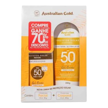 Imagem de Kit Australian Gold Prot Solar - Facial Fps50 E Corp Fps50 Kits