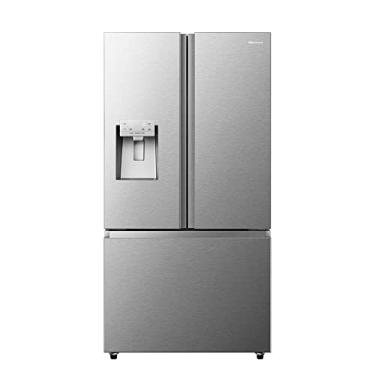 Imagem de Refrigerador Hisense 536 Litros French Door Inox BCD-610-220 Volts