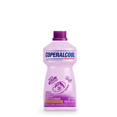 Imagem de Álcool 46°Inpm Coperalcool Bacfree Lavanda Oriental 500ML