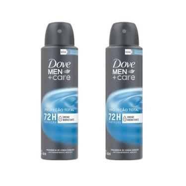 Imagem de Kit 2 Und Desodorante Aerosol Dove Masculino Clean Comfort 89G
