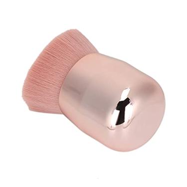 Imagem de Pincel para blush em ângulo, ferramentas de maquiagem Pincel para pó compacto e pequeno para base Blush Bronzer corretivo para uso em salão de maquiagem ou em casa