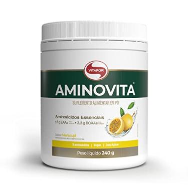 Imagem de Vitafor - Aminovita - 240g - Maracujá