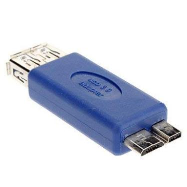 Imagem de Adaptador USB 3.0 P/USB Fêmea