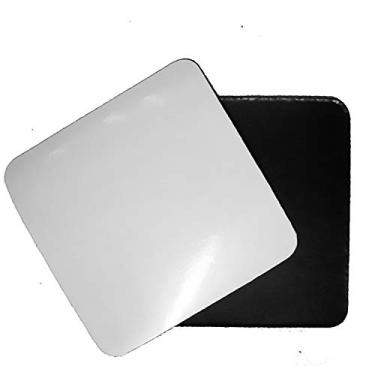 Imagem de 10 Imãs Quadrado 9x9cm Para Sublimação