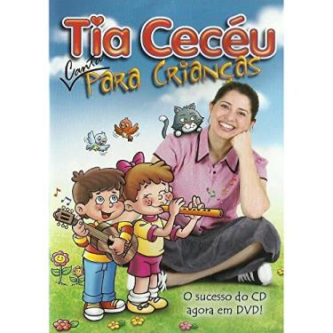 Imagem de DVD Tia Cecéu Canta Para Crianças