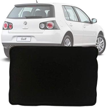 Imagem de Tapete Bandeja Universal Série 2 Porta Malas Com Borda Elevada de 3,5cm Volkswagen Golf 2000 a 2018