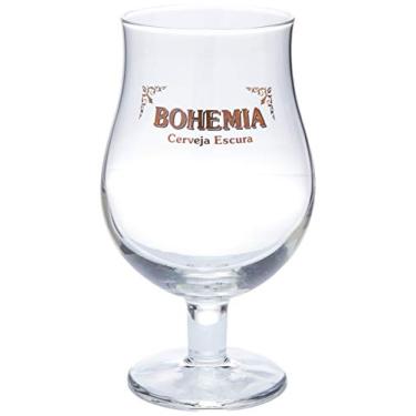 Imagem de Bohemia Escura Taça para Cerveja Ambev Transparente 400Ml