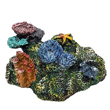 Imagem de Coral enfeite decoração aquário Grande